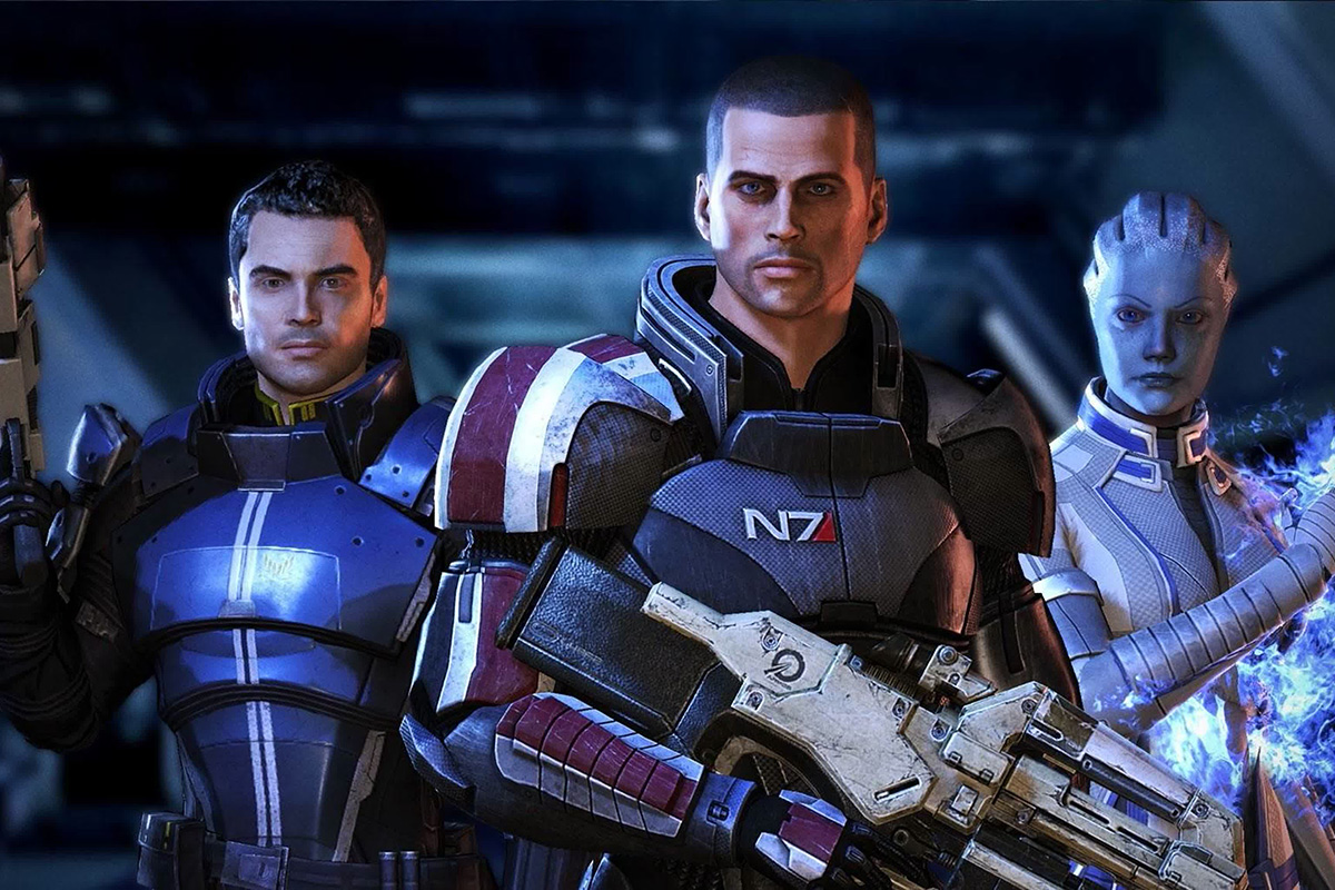 Обложка: Mass Effect 3