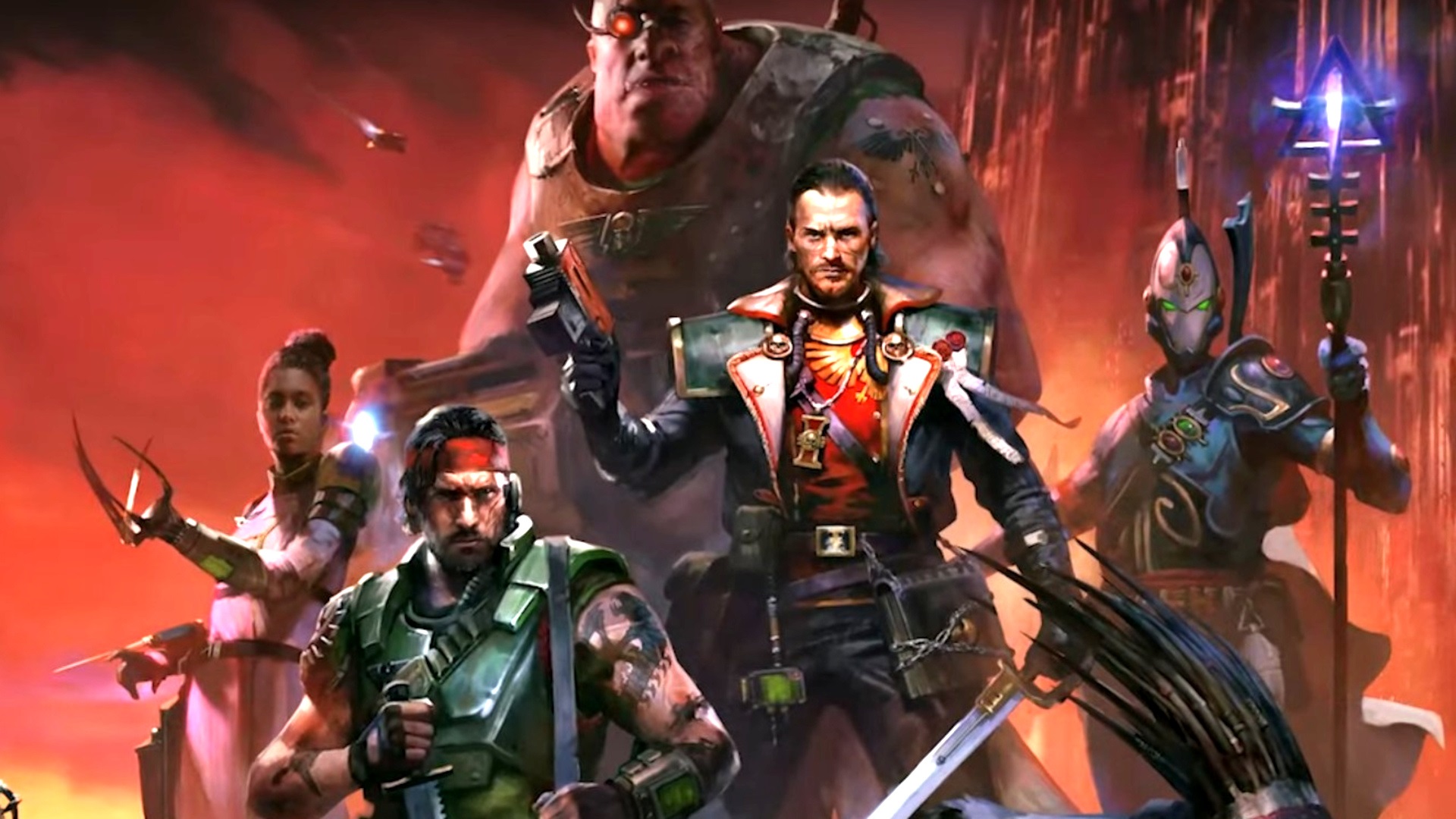 Owlcat кратко рассказала об особенностях WH40K: Dark Heresy в новом ролике