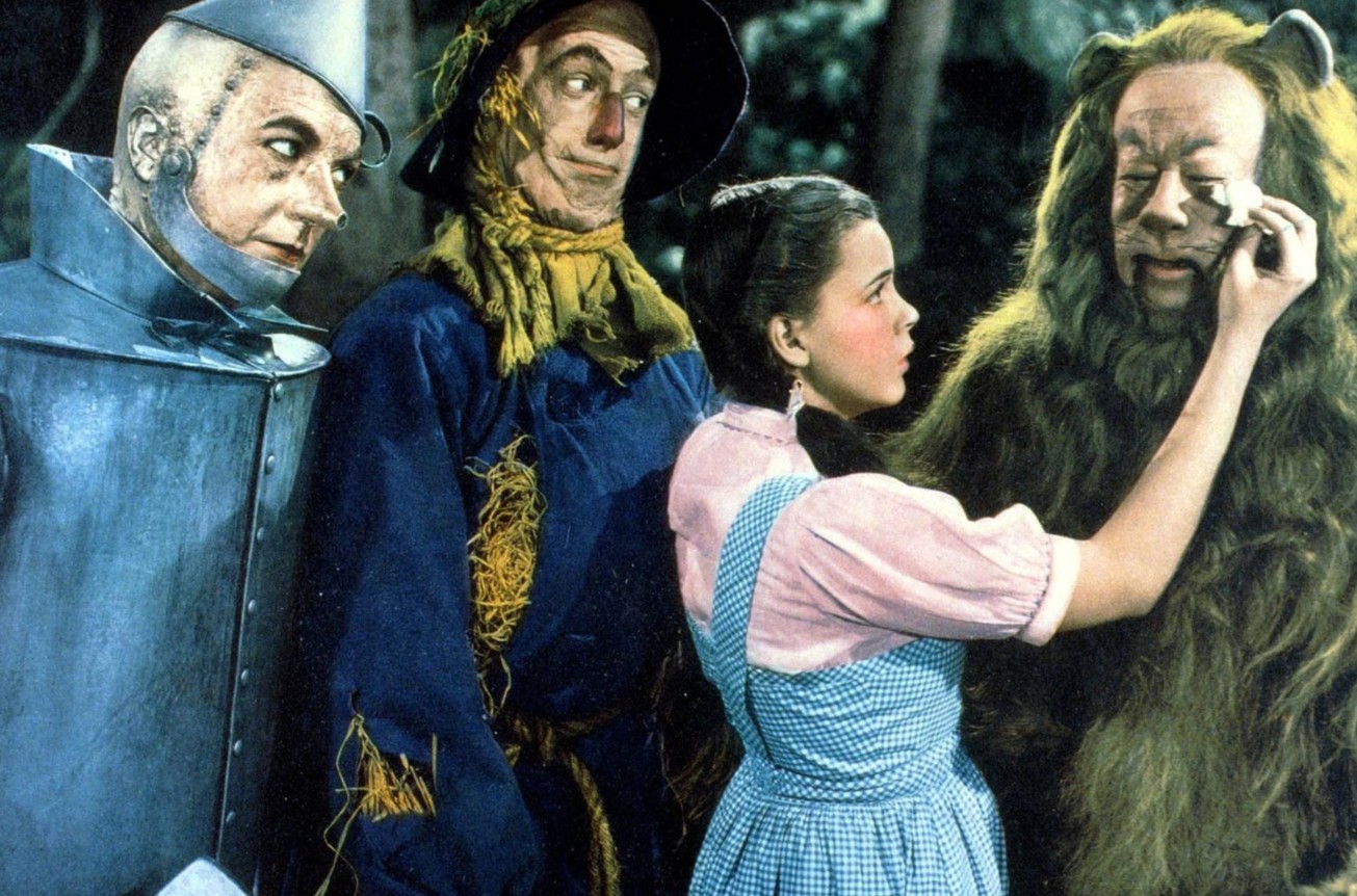 Обложка: "Волшебник страны Оз"