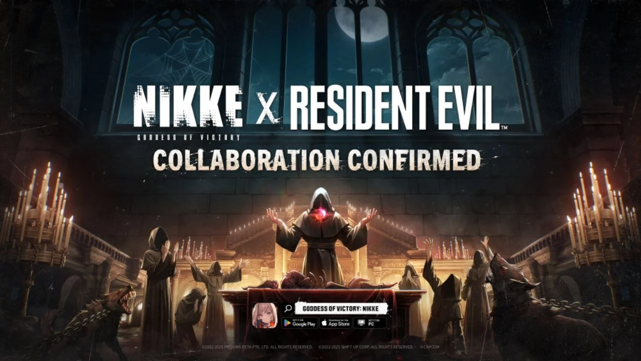 Джилл Валентайн появится в игре Goddess of Victory: Nikke X Resident Evil - изображение обложка