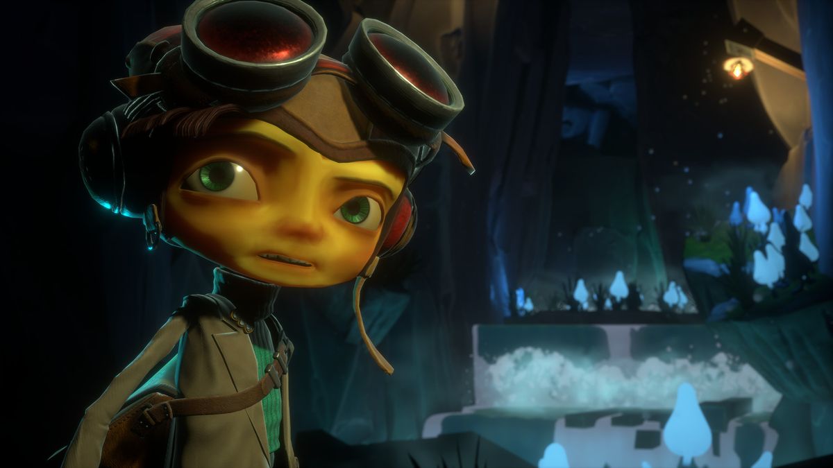 Обложка: скриншот из Psychonauts 2