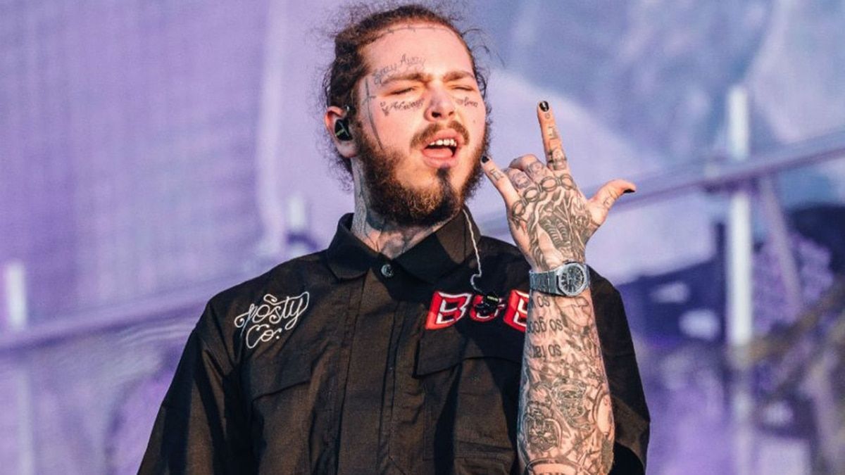 Обложка: Post Malone