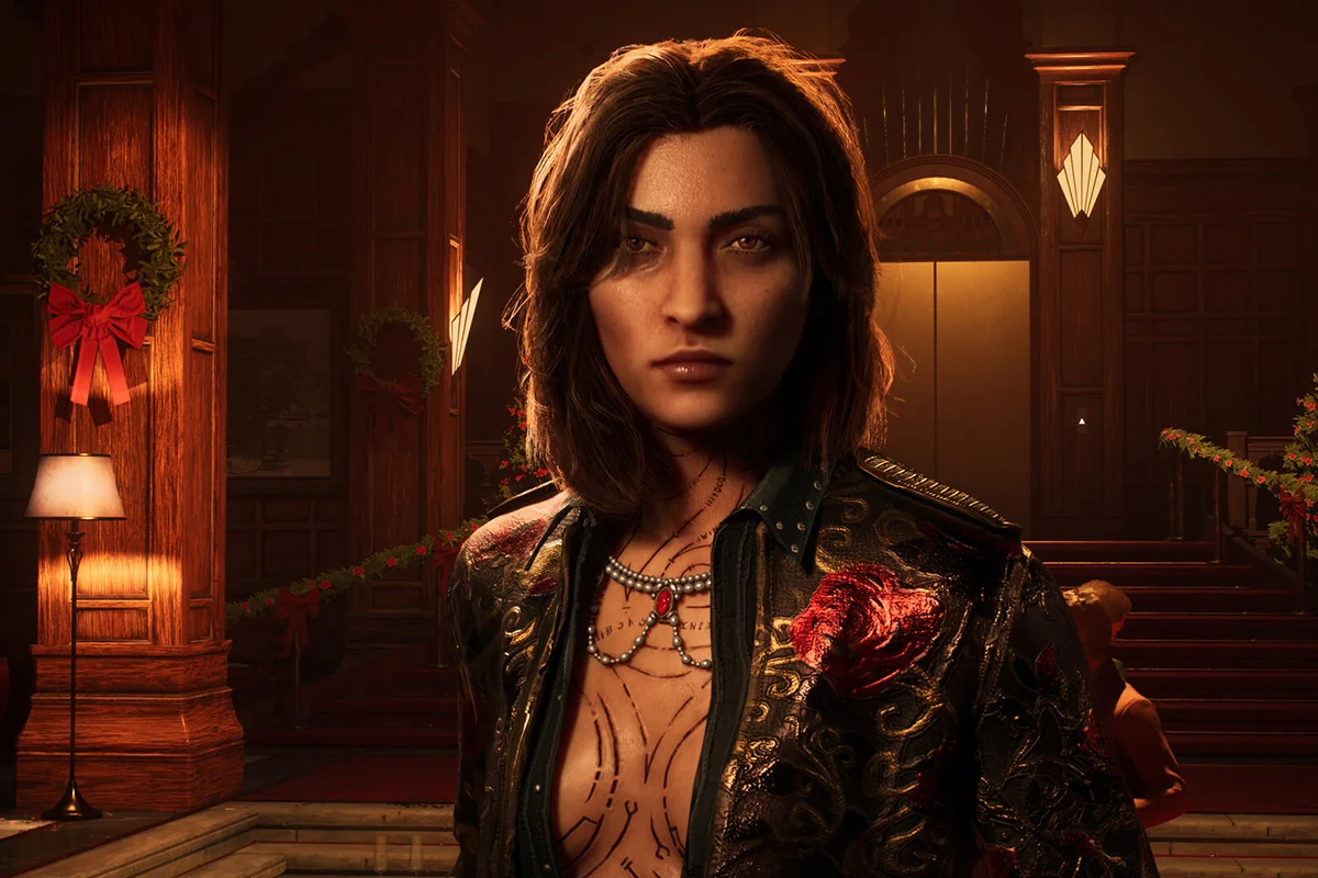 Обложка: Vampire: The Masquerade — Bloodlines 2