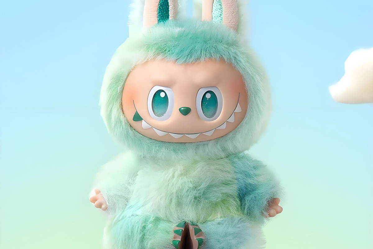 Обложка: Лабубу