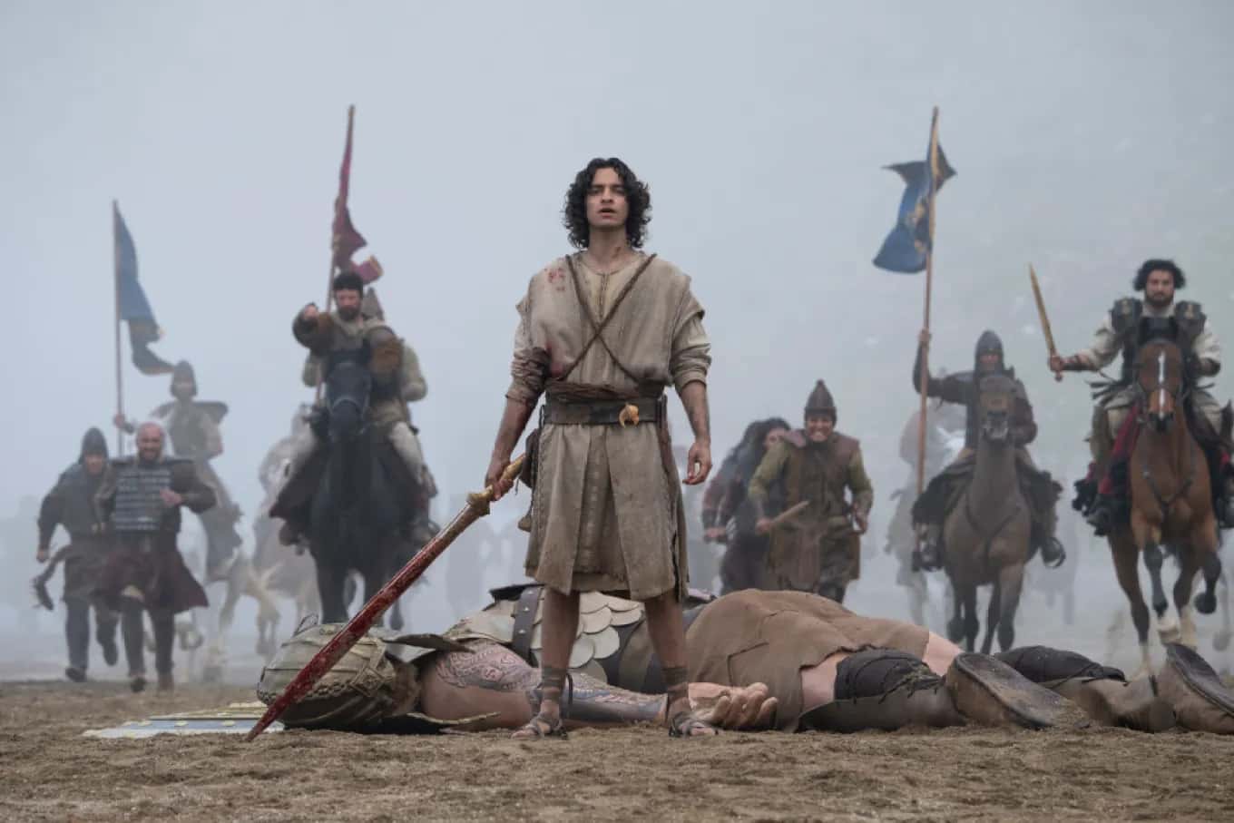 Обложка: кадр из сериала «Дом Давида»