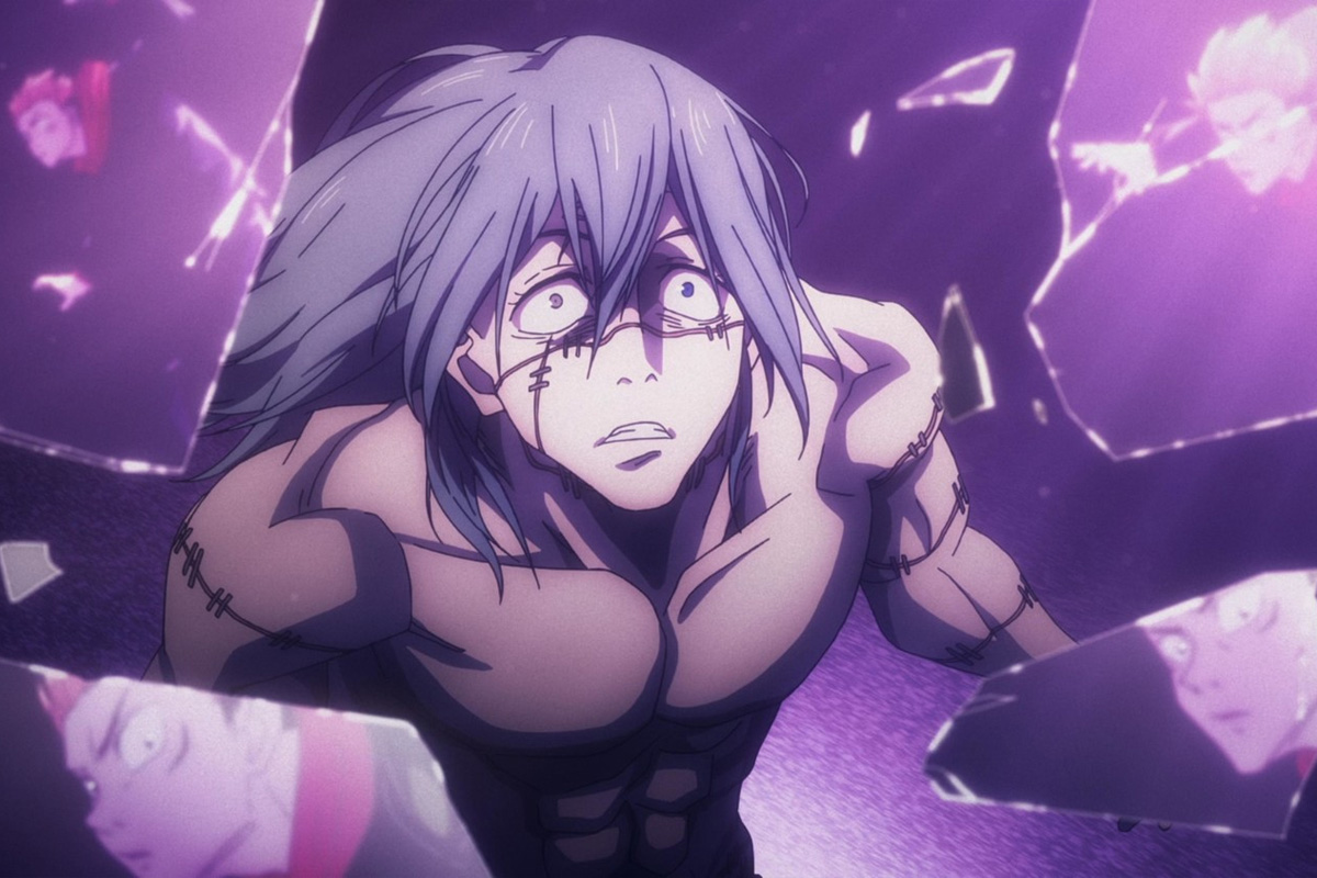 Кадр из аниме «Магическая битва»: MAPPA