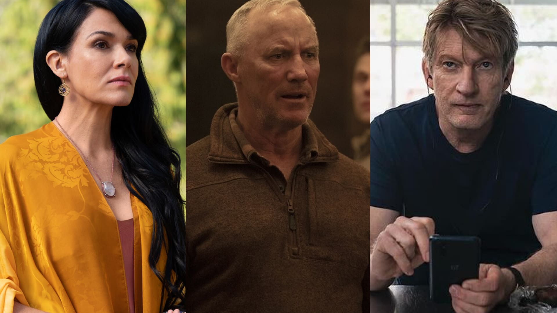 Обложка: кадры из проектов «Шершни», «Одни из нас», «Подделка»