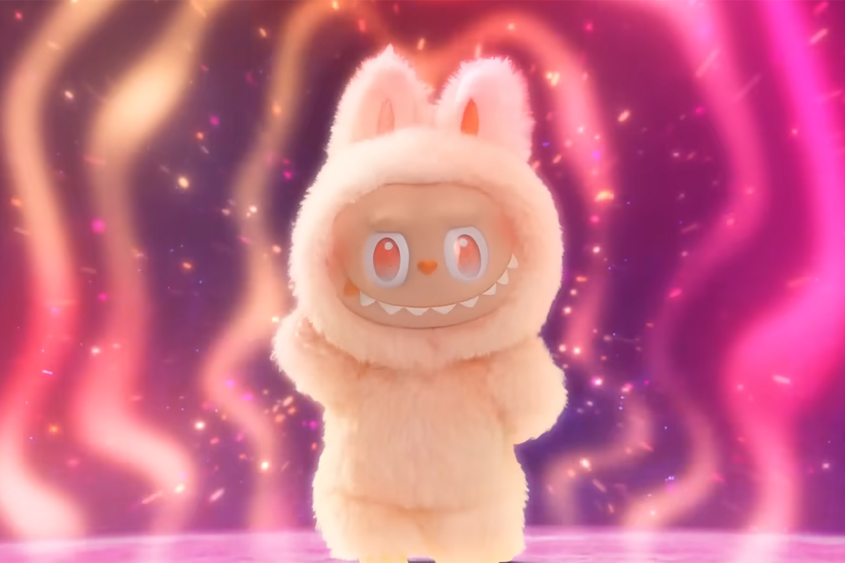 Обложка: THE MONSTERS BIG INTO ENERGY Series