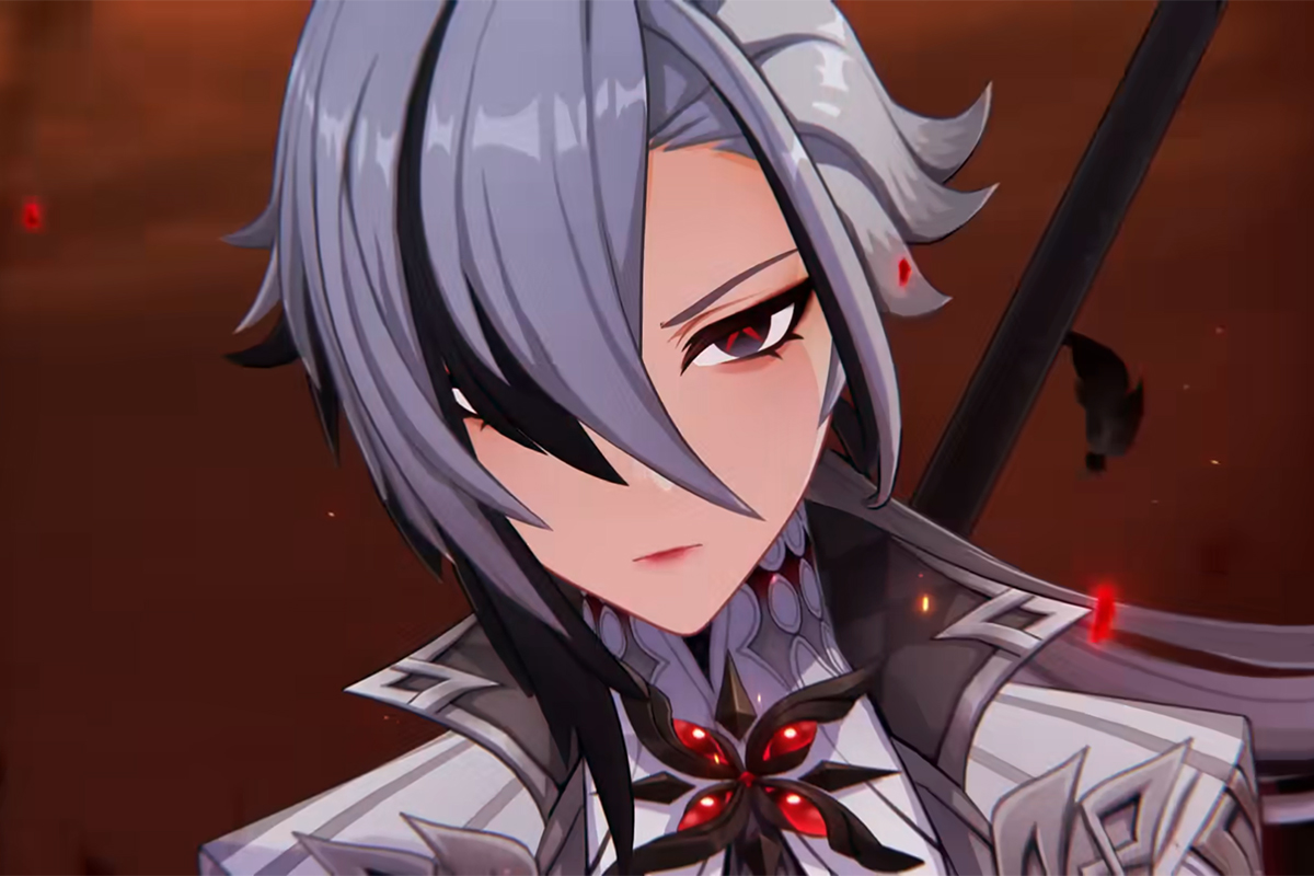 Обложка: Genshin Impact