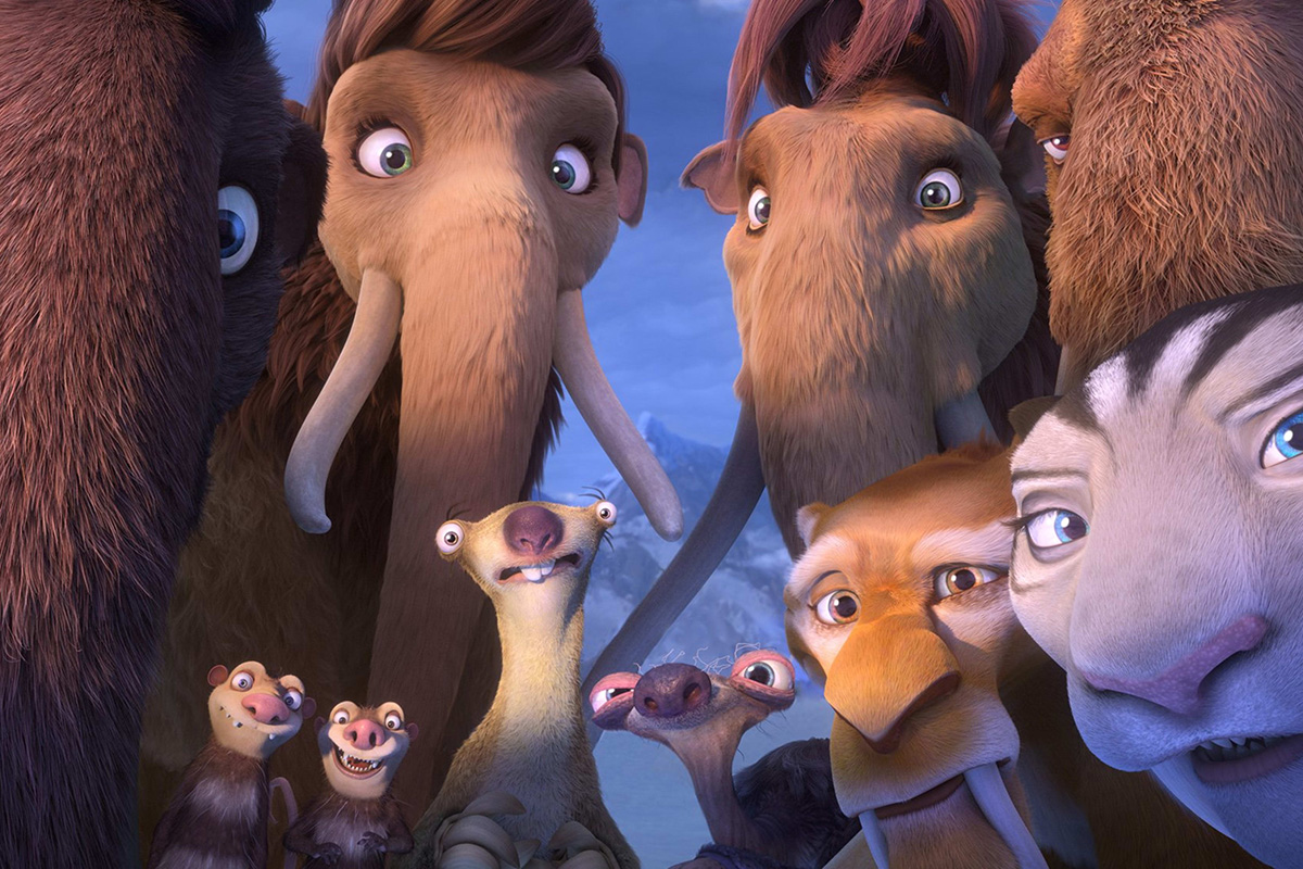 Обложка: «Ледниковый период 5: Столкновение неизбежно»