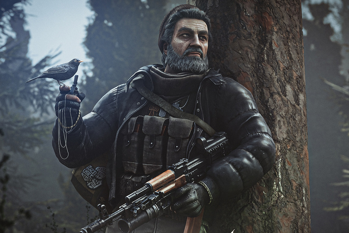 Обложка: Escape from Tarkov