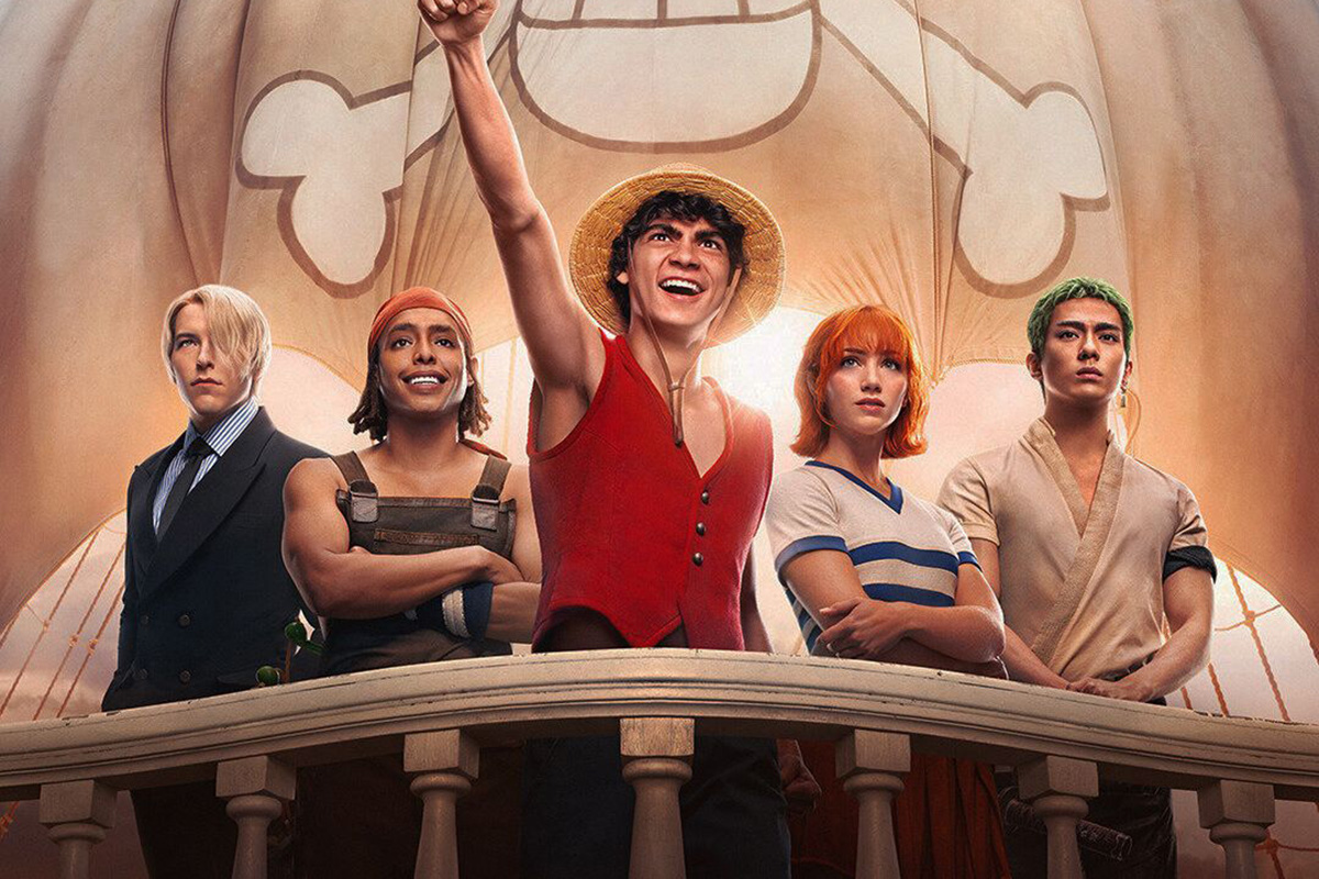 Обложка: «Ван-Пис»