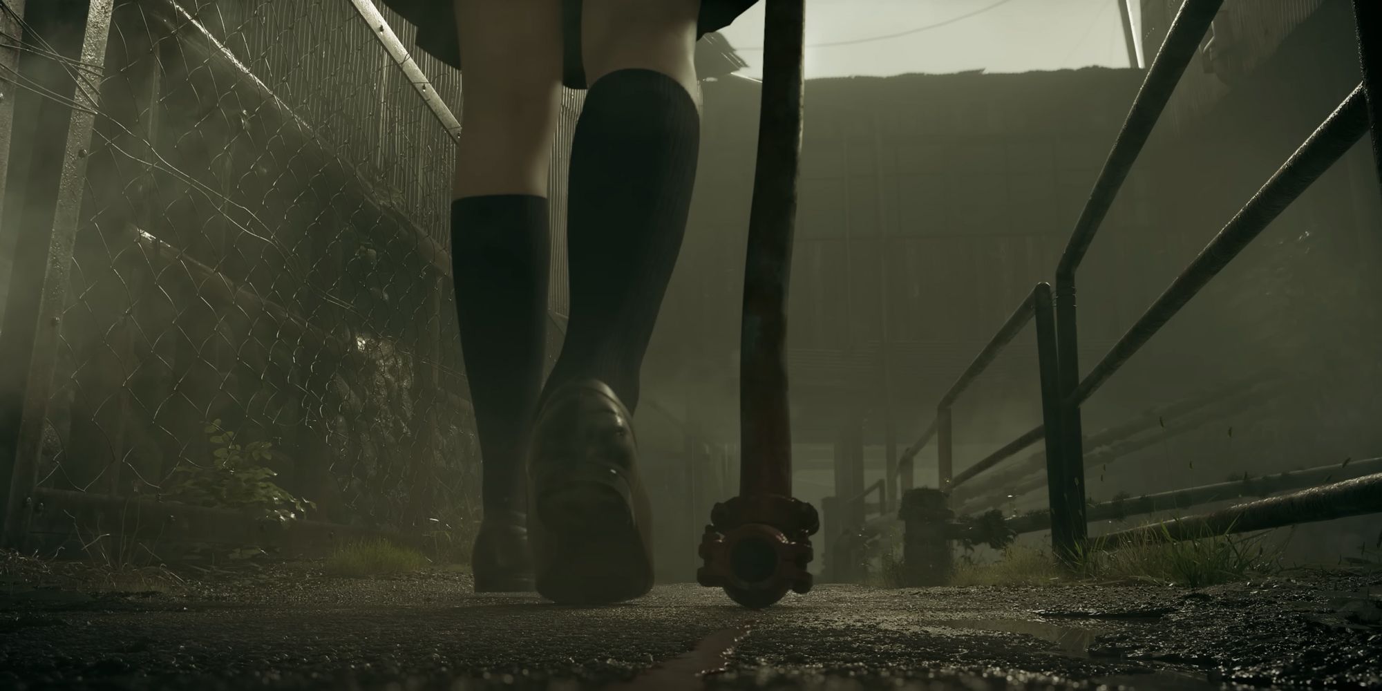 Обложка: скриншот из Silent Hill f