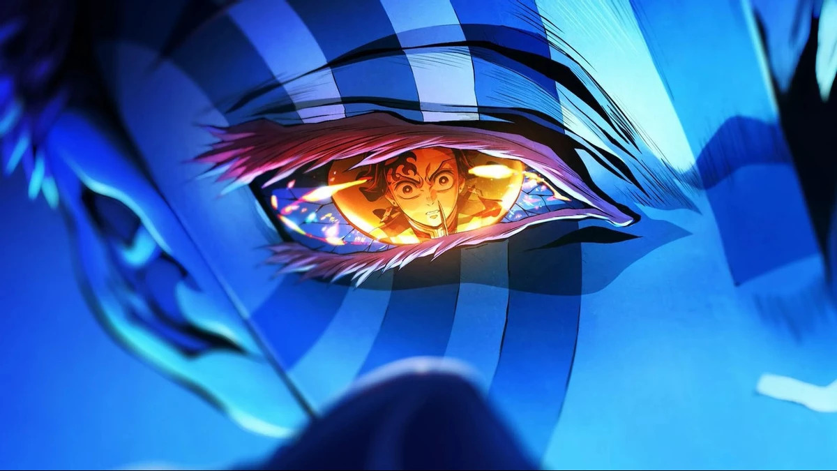 Обложка: «Клинок, рассекающий демонов: Бесконечный замок»