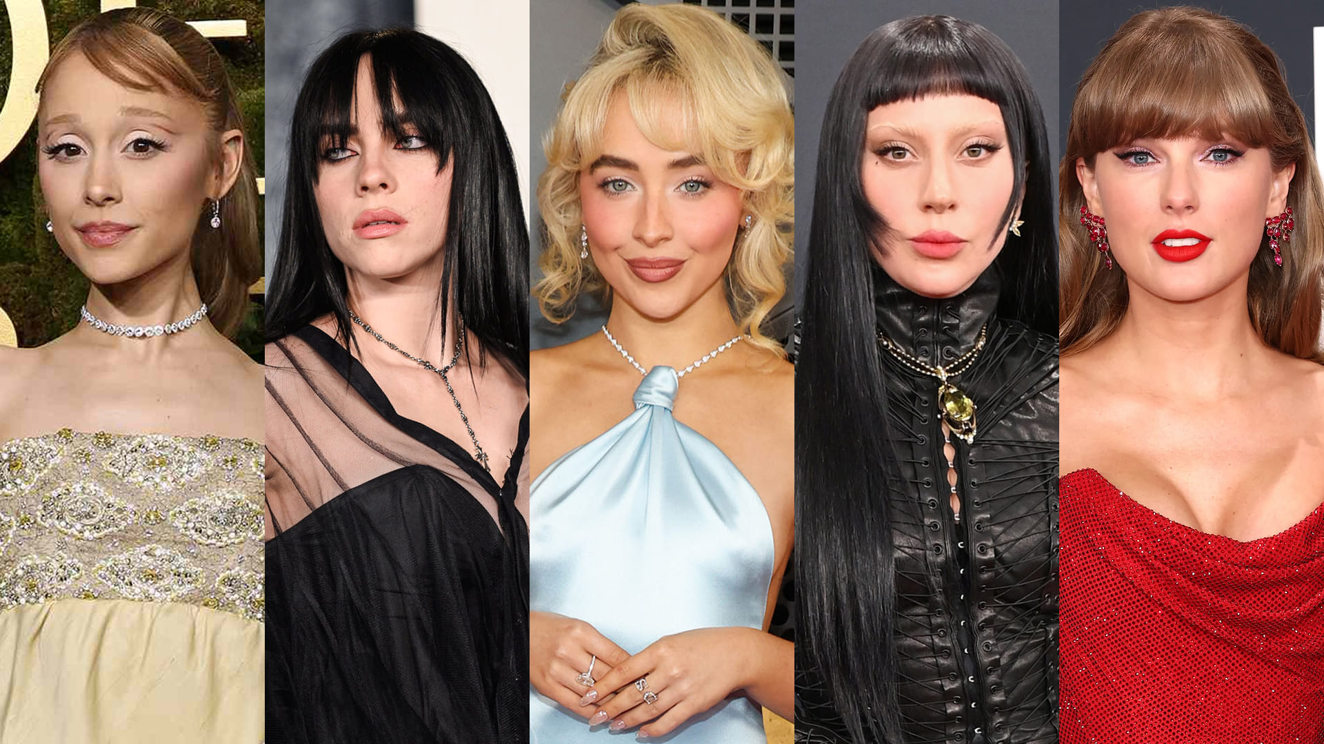 Обложка: Ариана Гранде, Билли Айлиш, Сабрина Карпентер, Леди Гага, Тейлор Свифт