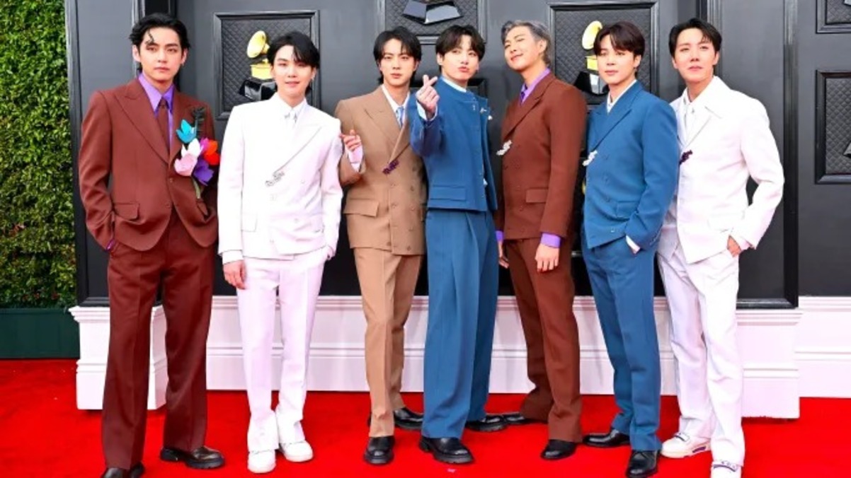 Обложка: BTS/Getty Images