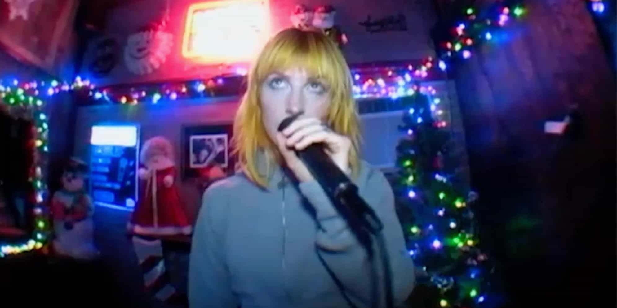 Солистка Paramore Хейли Уильямс представила клип на новую песню