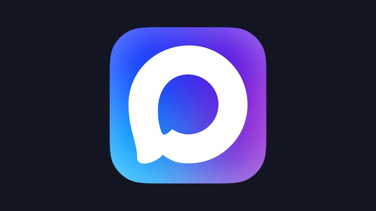 Обложка: логотип мессенджера MAX