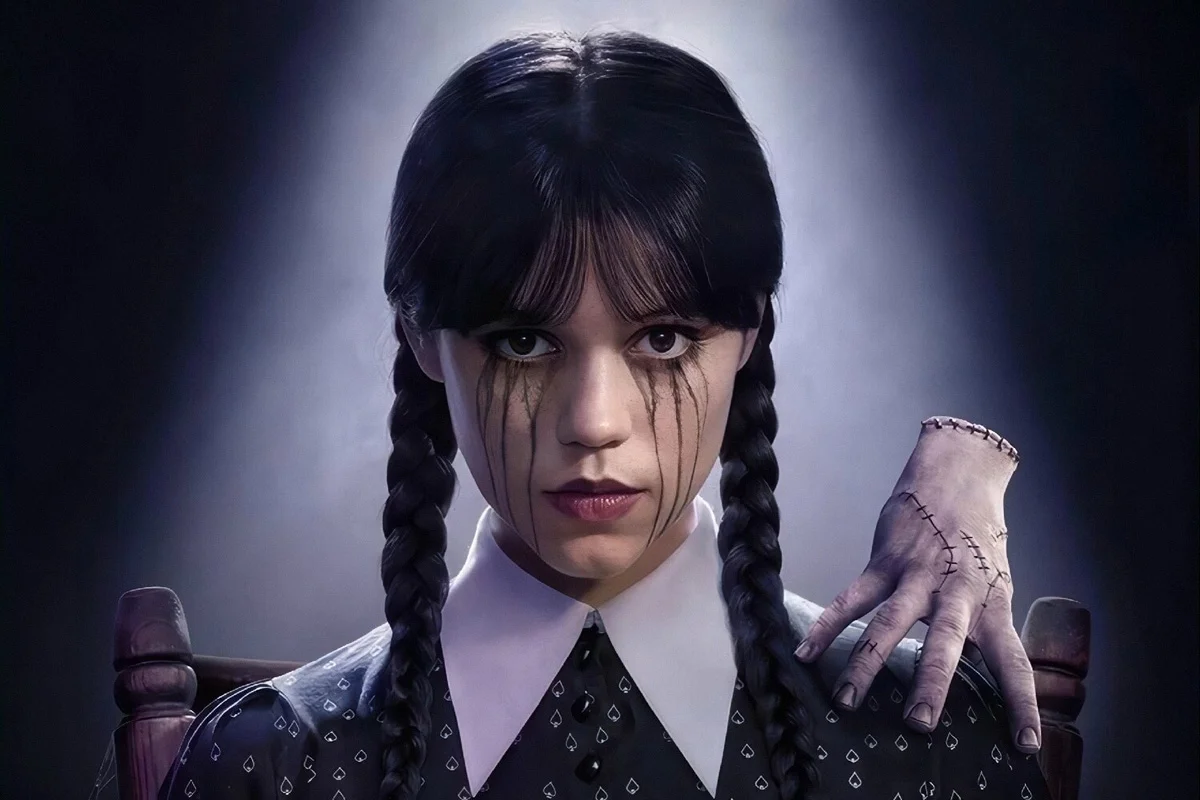 Промо ко второму сезону «Уэнсдэй»: Netflix