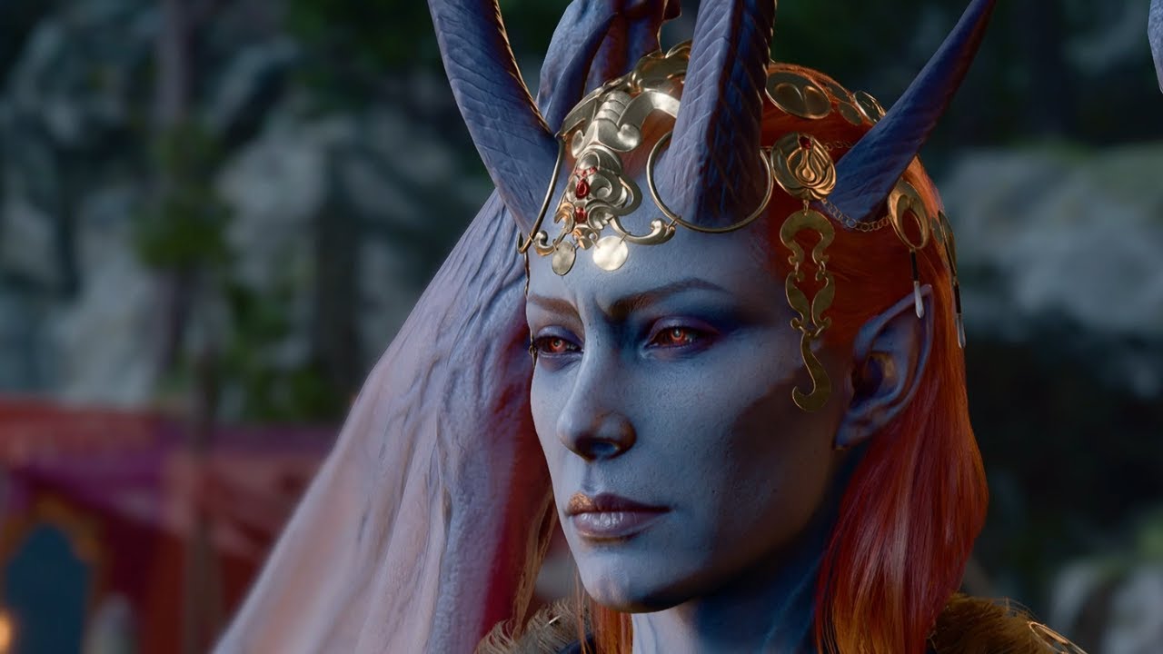 Обложка: скриншот игры Baldurʼs Gate 3