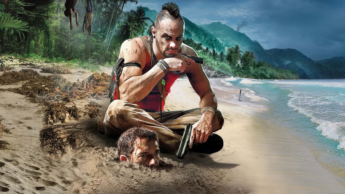 Обложка: постер Far Cry 3