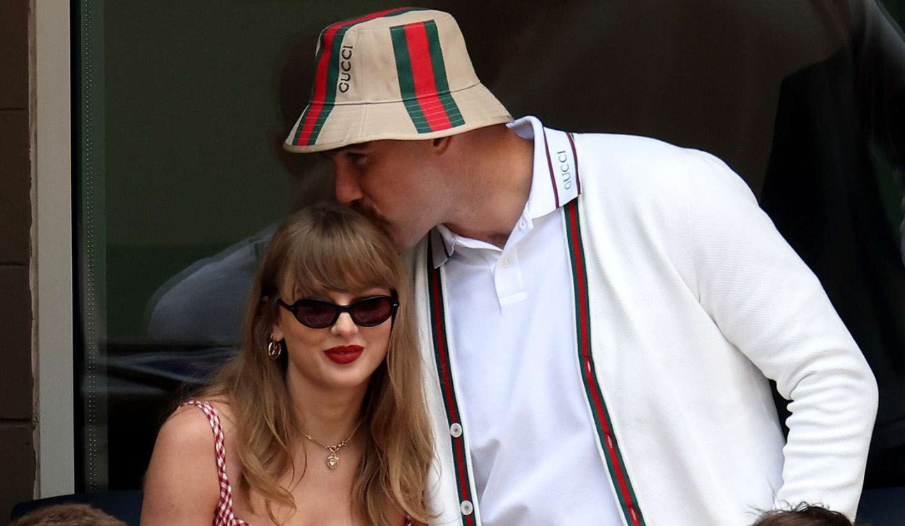 Обложка: Тейлор Свифт и Трэвис Келси / фото: Getty Images