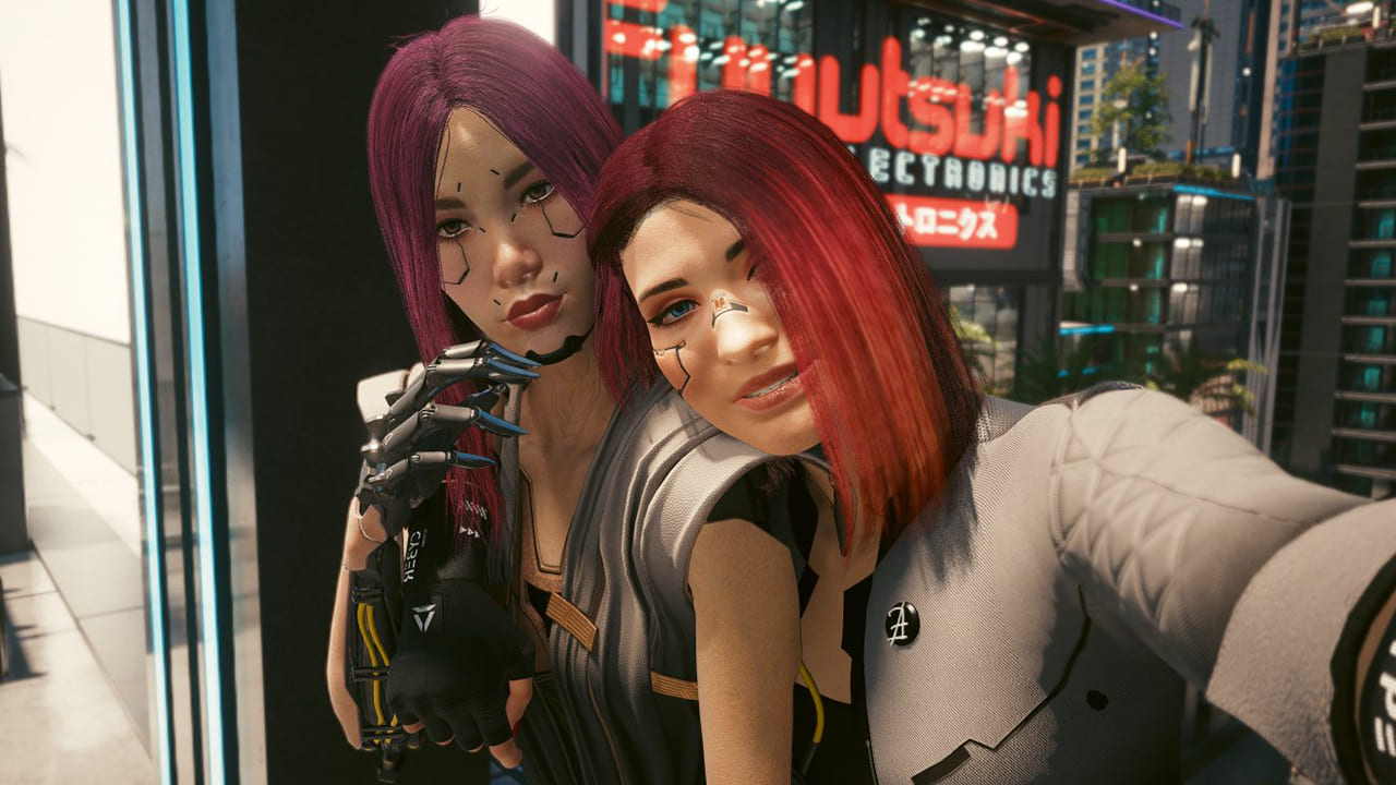 Обложка: скриншот игры Cyberpunk 2077