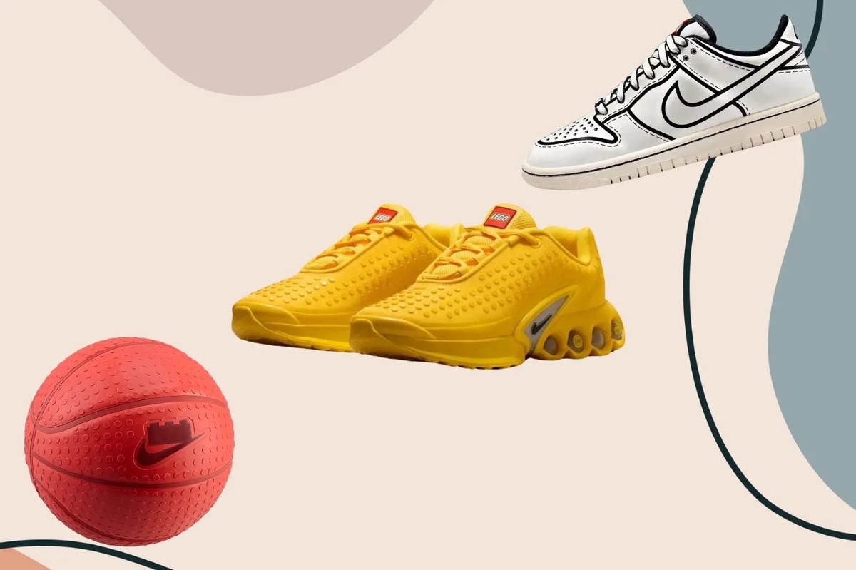 Обложка: Nike/Lego