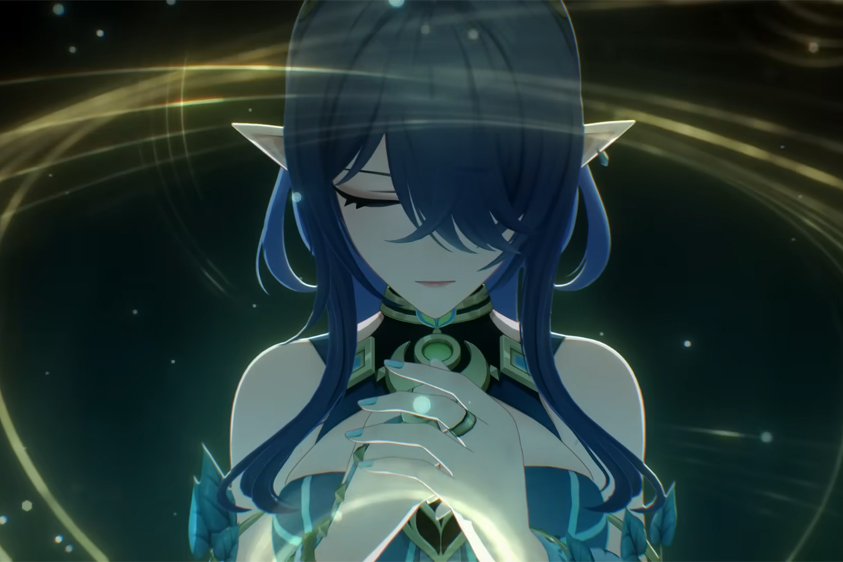 Обложка: Genshin Impact