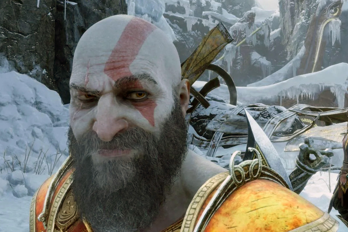 Обложка: God of War - Ragnarok
