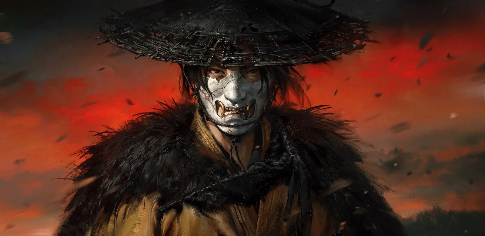 Обложка: арт из Ghost of Yōtei