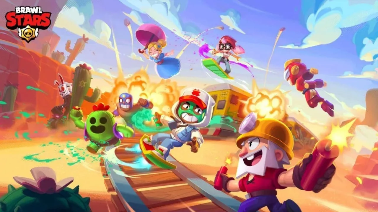 Совместная коллаборация Brawl Stars x Subway Surfers - изображение обложка