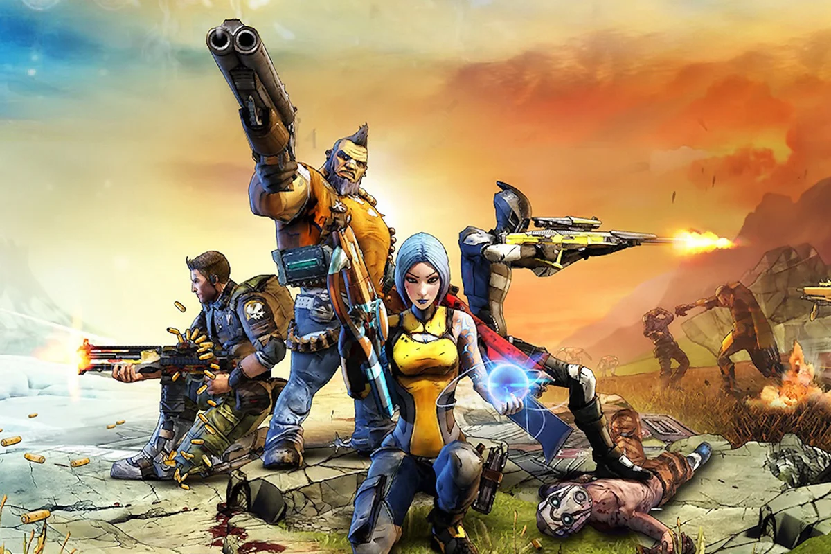 Обложка: Borderlands 2