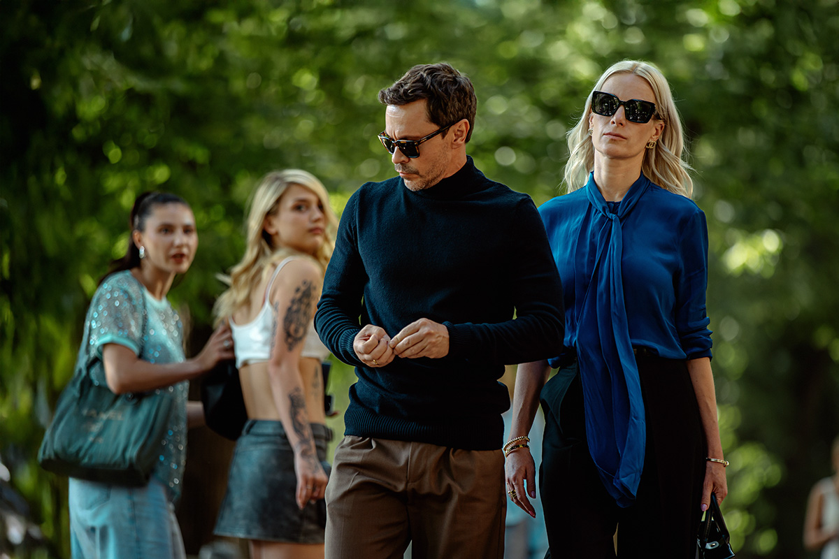 Обложка: «Беспринципные»