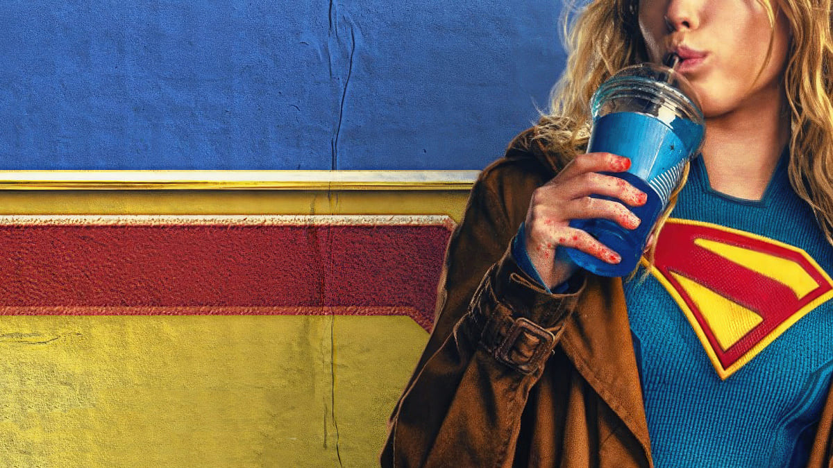 Обложка: постер фильма «Супергёрл»