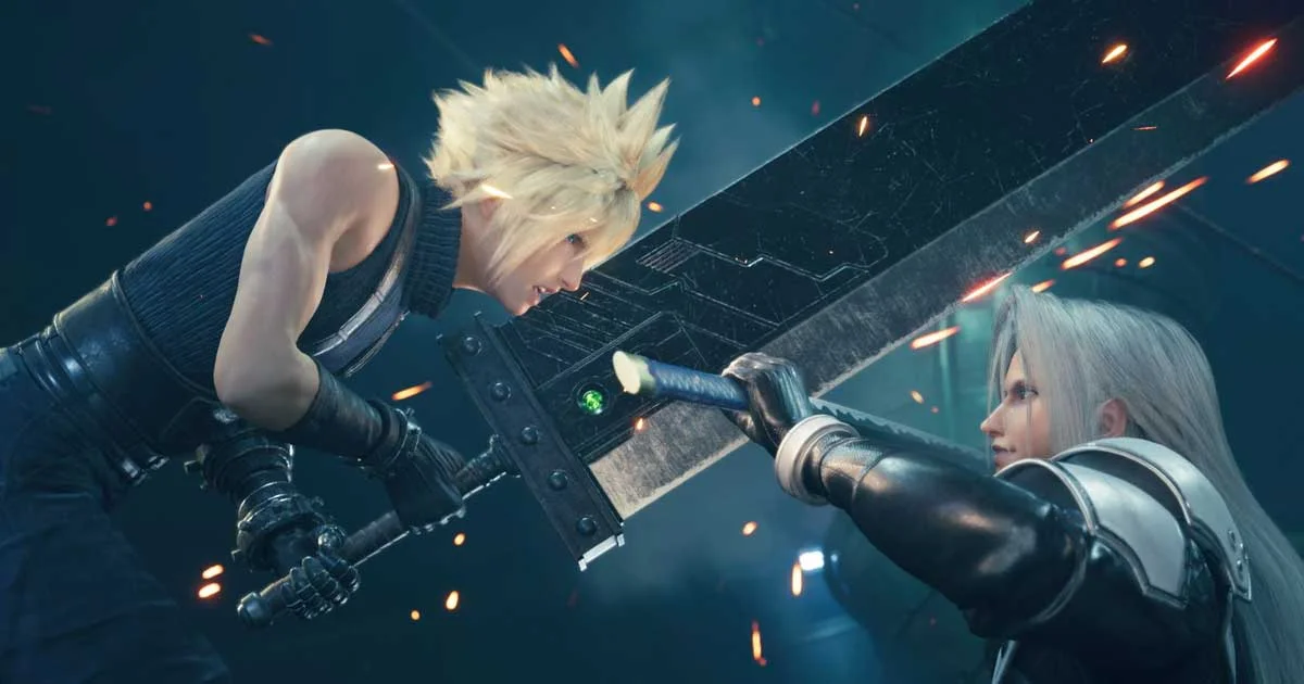 Обложка: скриншот из Final Fantasy 7 Remake