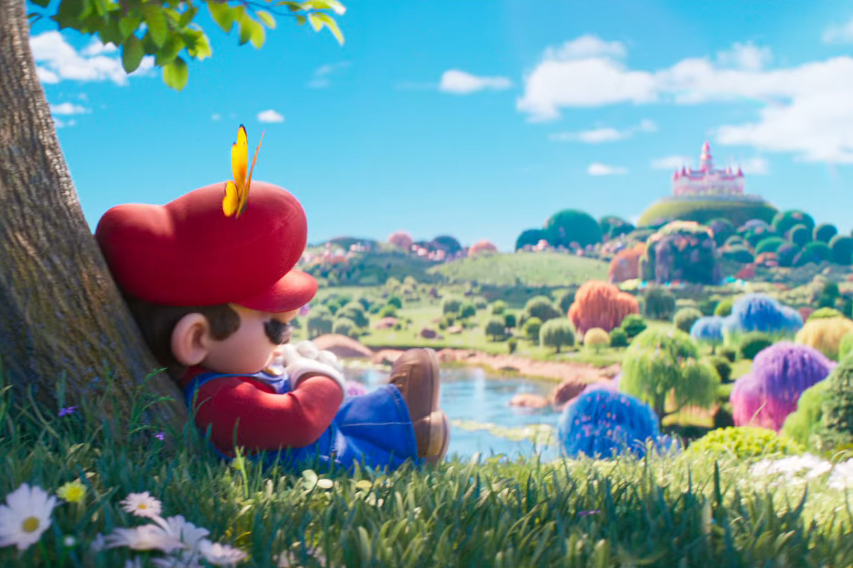 Обложка: The Super Mario Galaxy Movie