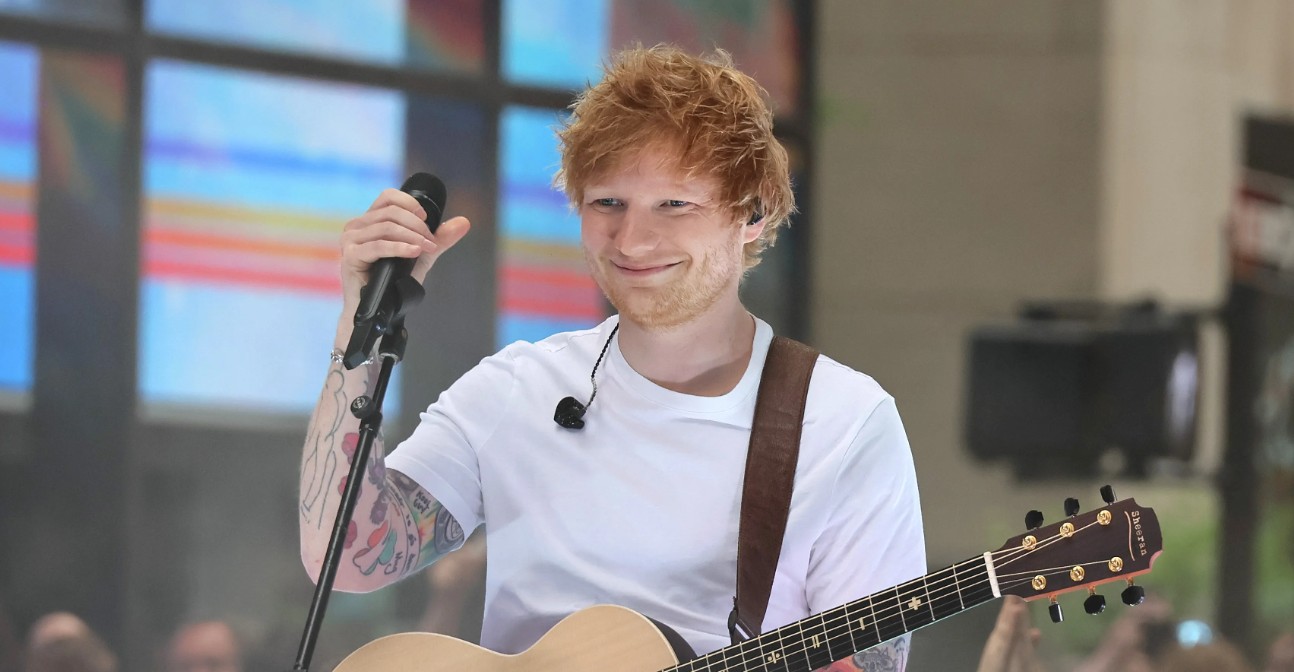 Обложка: Эд Ширан / Фото: Getty Images