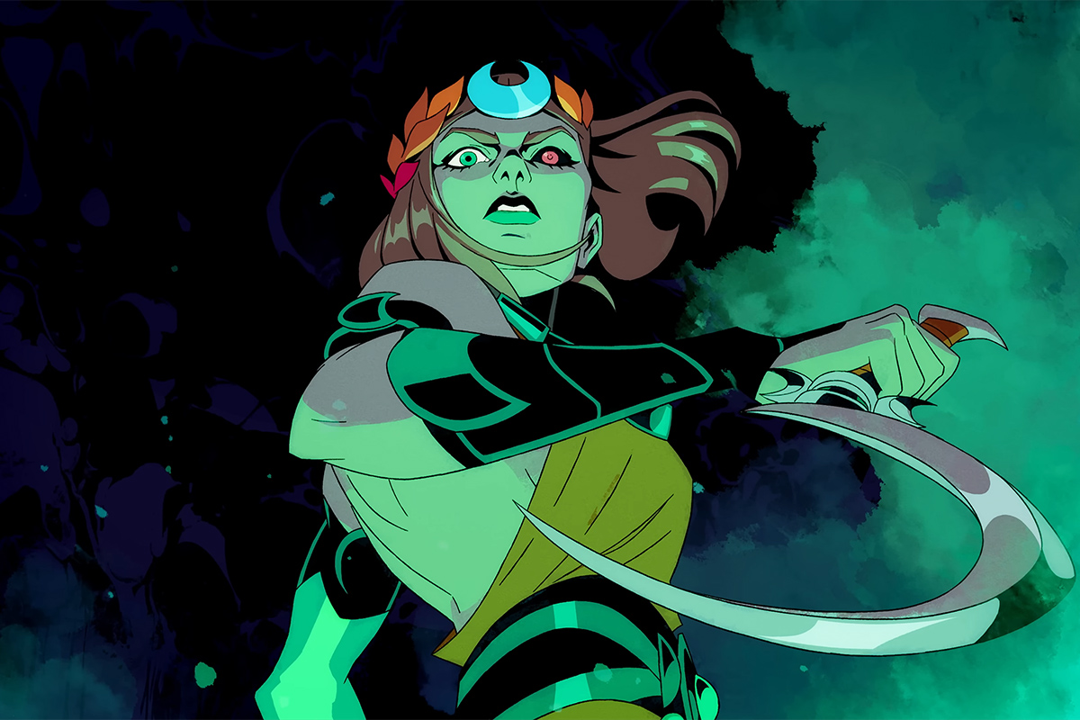 Обложка: Hades 2