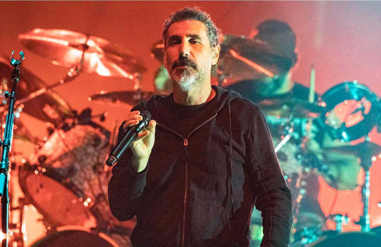 Обложка: Серж Танкян / Фото: Getty Images