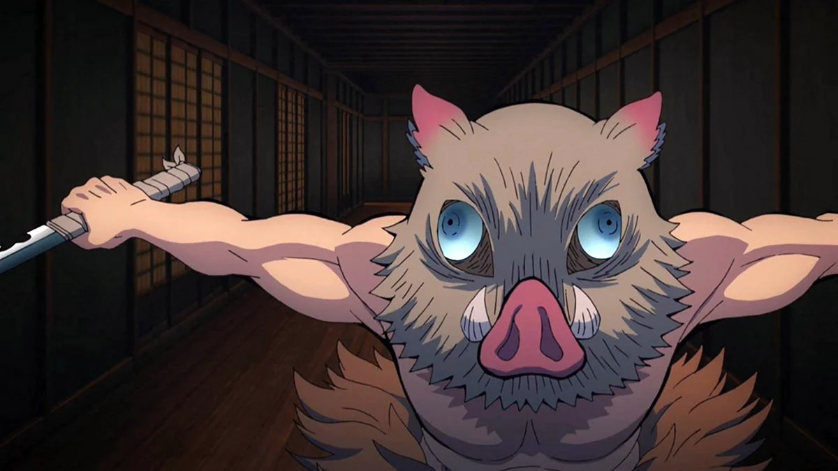 Обложка: кадр из аниме "Истребитель демонов"