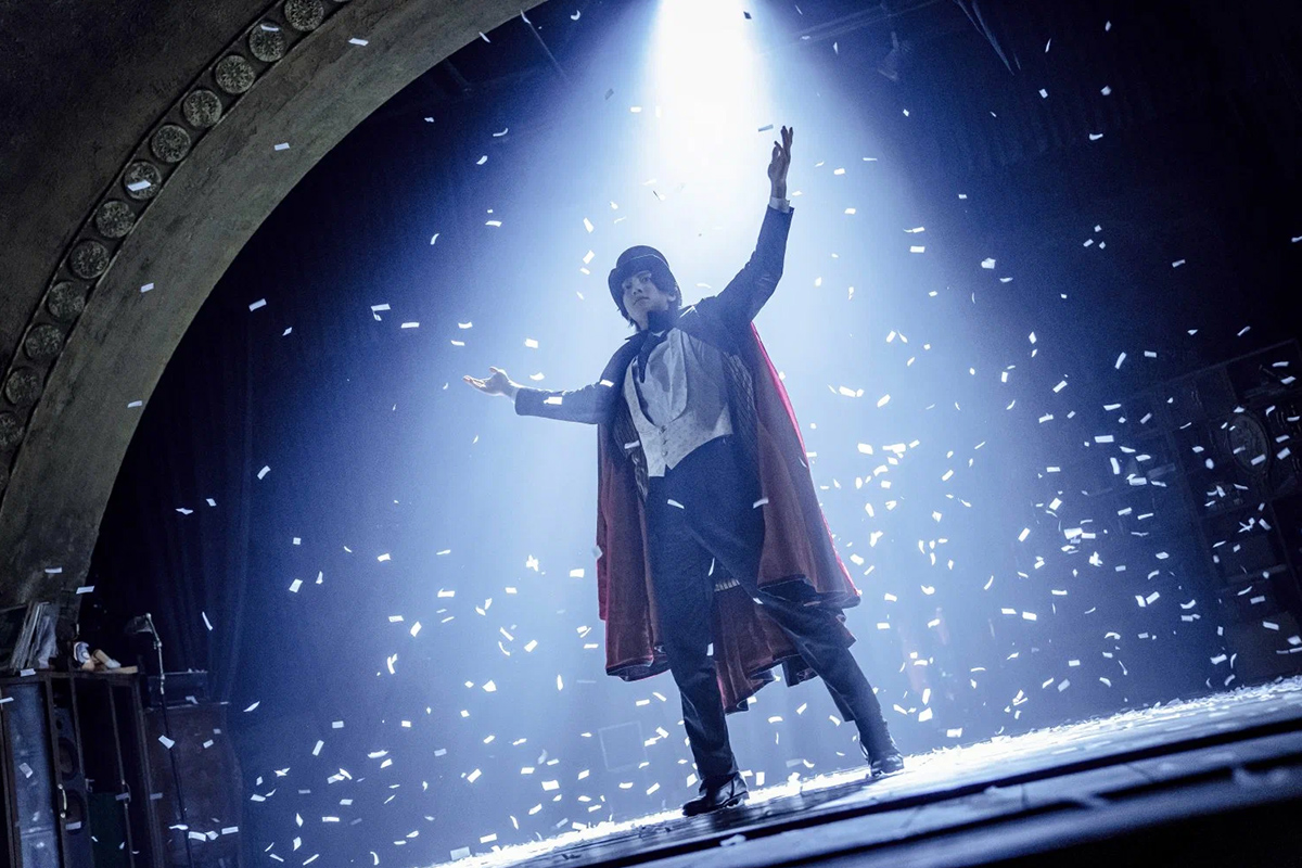 Кадр из дорамы «Звуки волшебства» / SLL