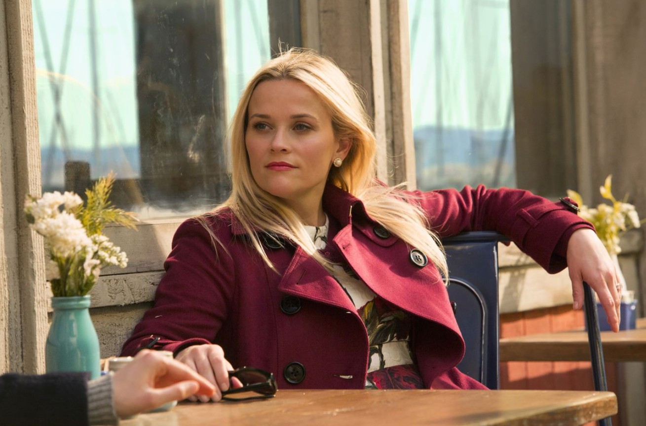 Обложка: "Большая маленькая ложь"