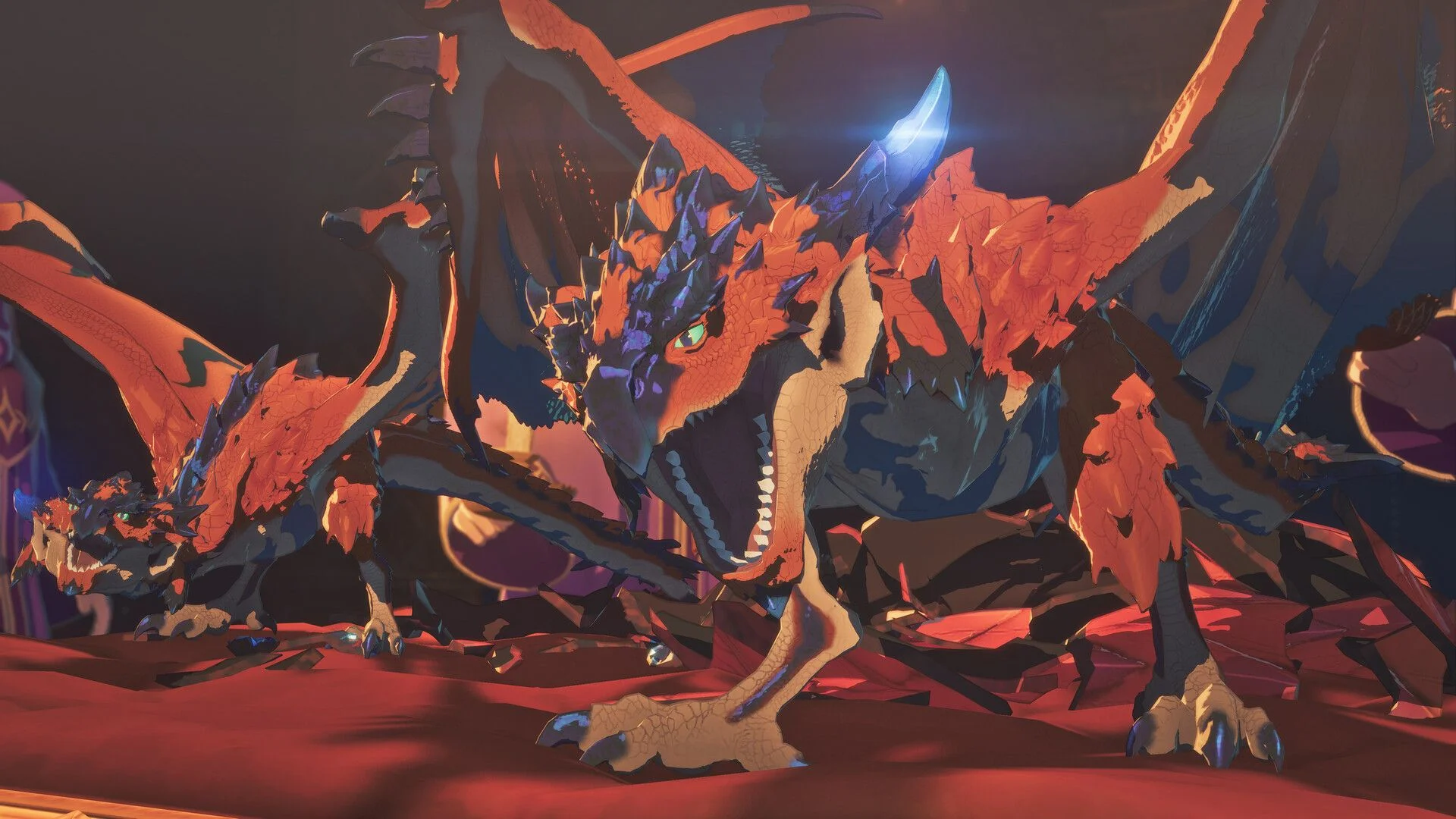 Обложка: скриншот из Monster Hunter Stories 3: Twisted Reflection