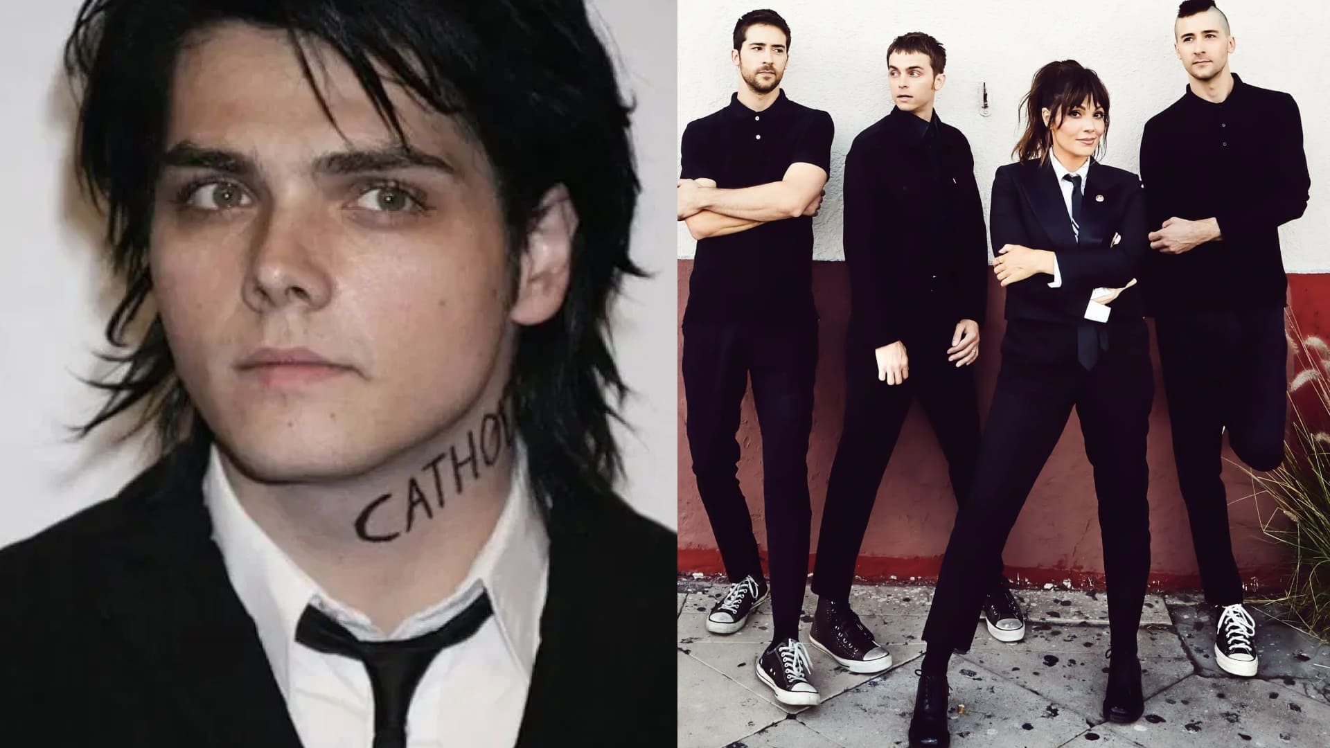 Обложка: Джерард Уэй (фото Frazer Harrison), The Interrupters (фото Jimmy Fontaine)