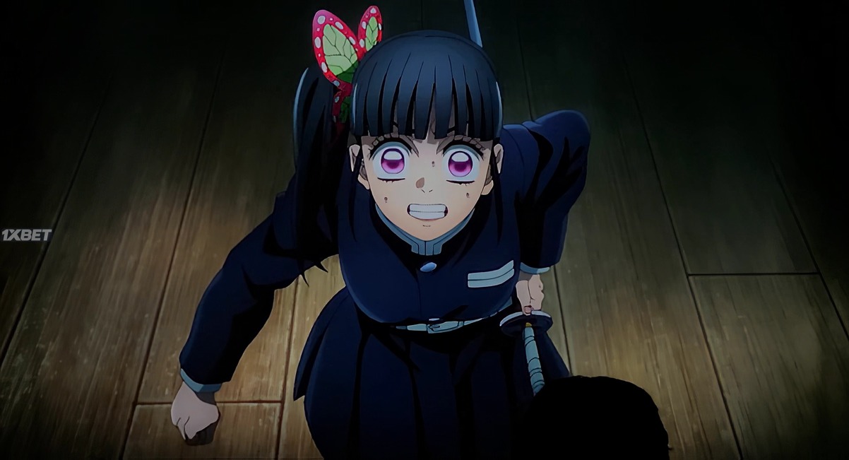 Обложка: кадр из аниме «Истребитель демонов: Бесконечная крепость»