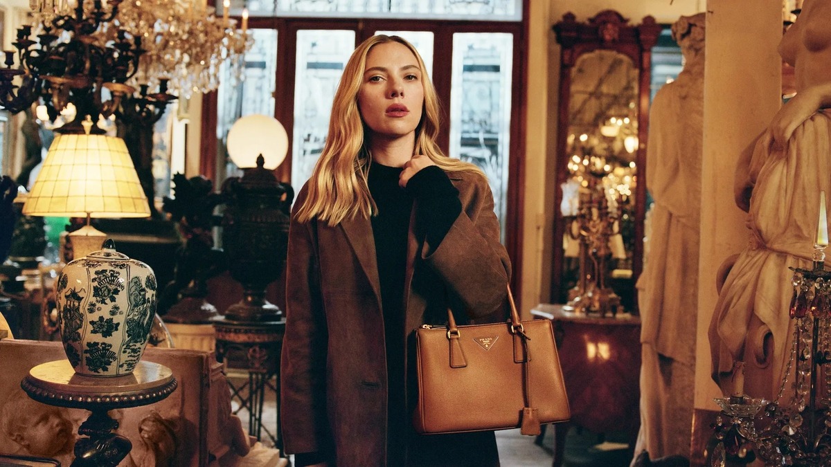 Скарлетт Йоханссон и Йоргос Лантимос сняли короткометражку для Prada Galleria