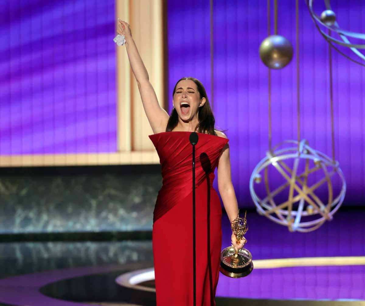 Обложка: Кристин Милиоти / Фото: Getty Images