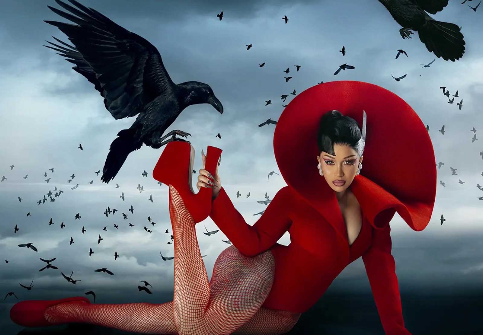 Обложка: Cardi B - Am I the Drama?