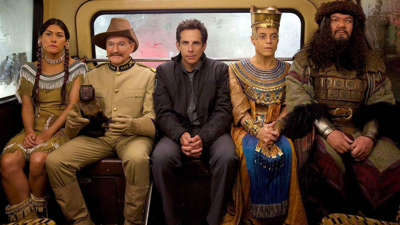 Обложка: кадр из фильма "Ночь в музее"